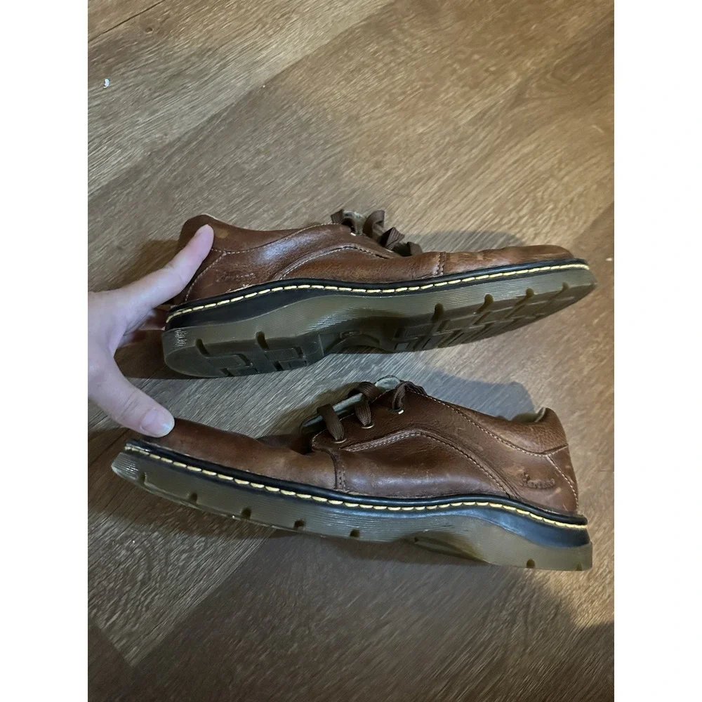 Dr. Martens AW004 Brown Leather Oxford Shoes Men's US 11 UK 10 EU 45 Casual Y2k